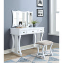 Acme Furniture Popidia 3-Drawer Vanity Table 90357 IMAGE 1