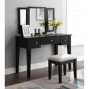 Acme Furniture Severus 3-Drawer Vanity Table 90360 IMAGE 1