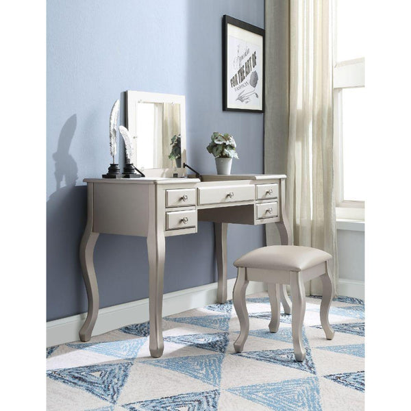 Acme Furniture Ordius 5-Drawer Vanity Table 90368 IMAGE 1