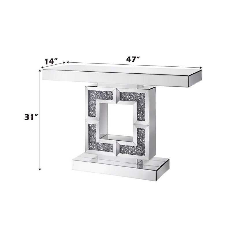 Acme Furniture Noralie 90450 Console Table IMAGE 7