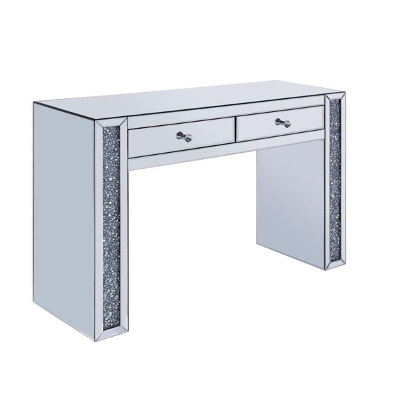 Acme Furniture Noralie 2-Drawer Vanity Table 90465 IMAGE 1