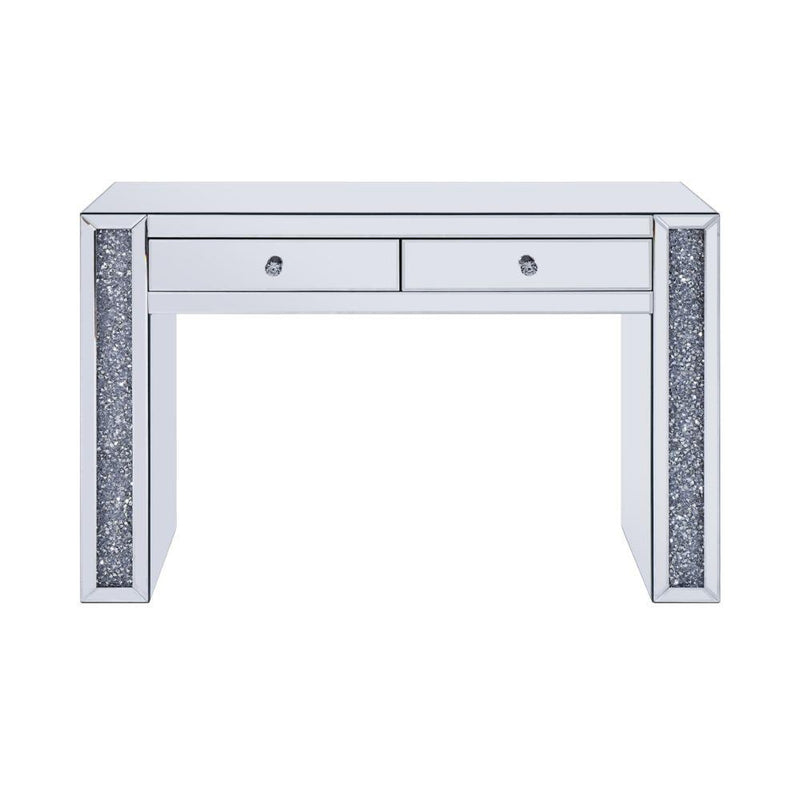 Acme Furniture Noralie 2-Drawer Vanity Table 90465 IMAGE 2