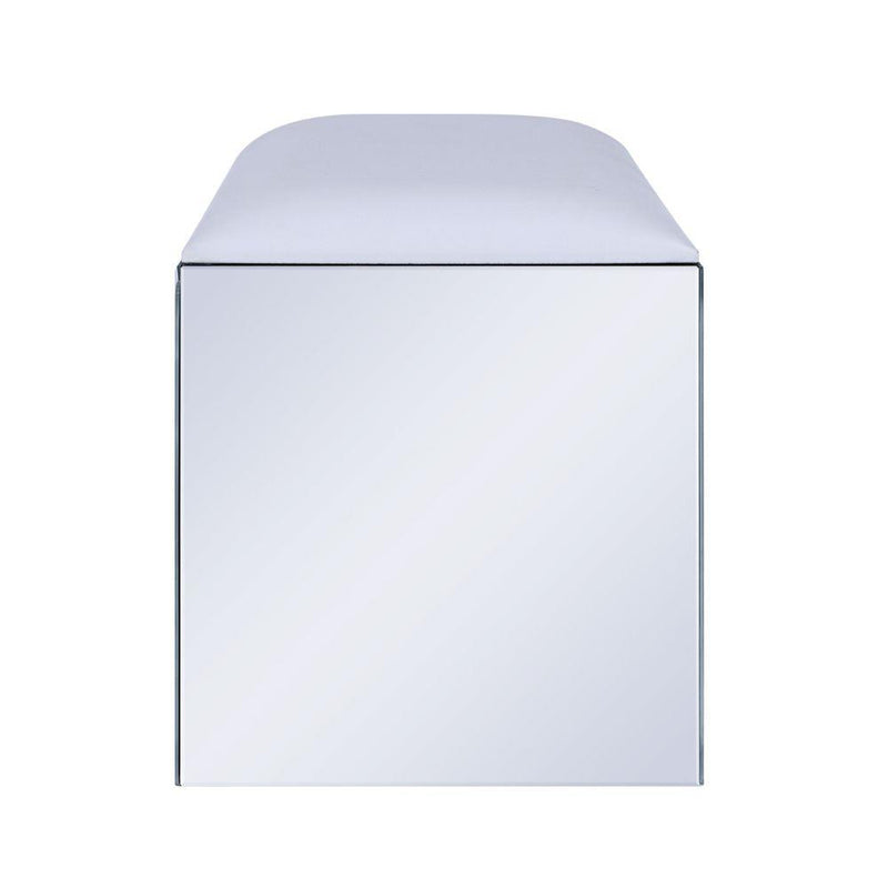 Acme Furniture Noralie Vanity Seating 90467 IMAGE 3