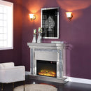 Acme Furniture Noralie 90470 Fireplace IMAGE 10