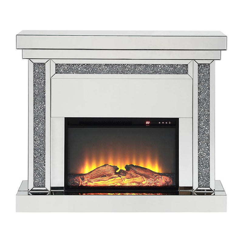 Acme Furniture Noralie Freestanding Electric Fireplace 90470 IMAGE 3