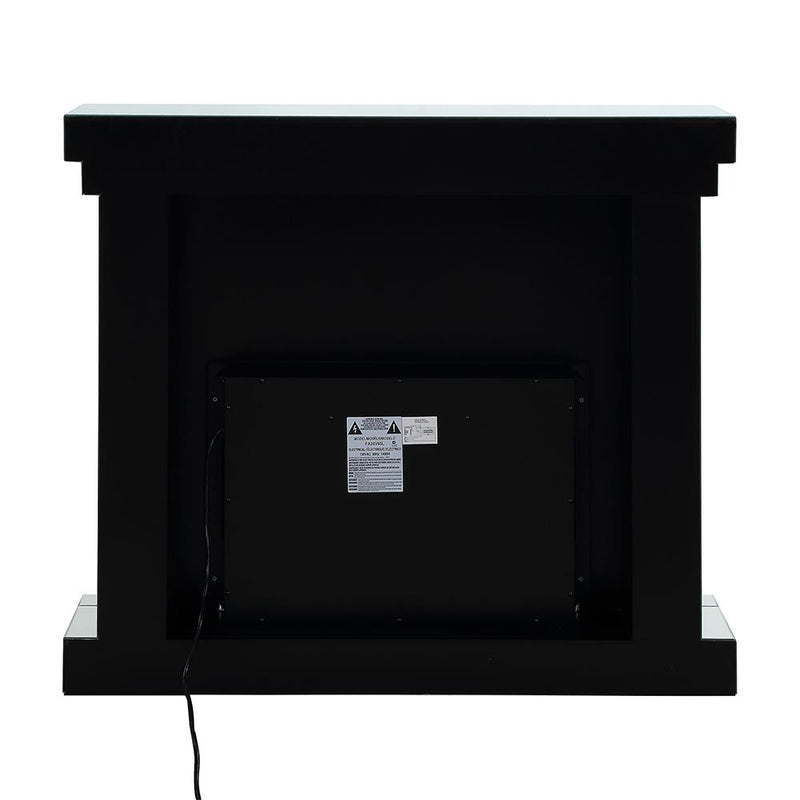Acme Furniture Noralie Freestanding Electric Fireplace 90470 IMAGE 4