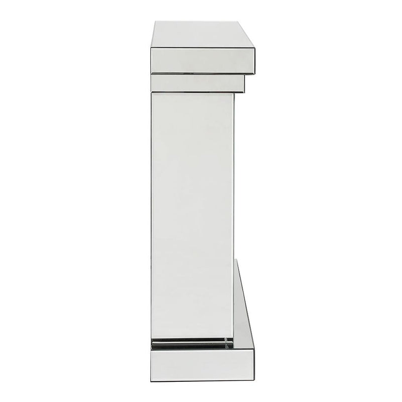 Acme Furniture Noralie Freestanding Electric Fireplace 90470 IMAGE 5
