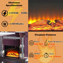 Acme Furniture Noralie 90470 Fireplace IMAGE 9