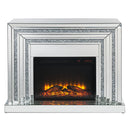 Acme Furniture Noralie Freestanding Electric Fireplace 90523 IMAGE 3