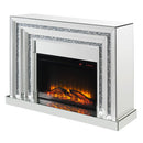 Acme Furniture Noralie Freestanding Electric Fireplace 90523 IMAGE 5