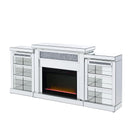 Acme Furniture Noralie Freestanding Electric Fireplace 90655 IMAGE 1
