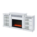 Acme Furniture Noralie Freestanding Electric Fireplace 90655 IMAGE 4