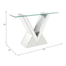 Acme Furniture Noralie 90670 Console Table IMAGE 5