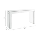 Acme Furniture Dominic 90674 Writing Desk IMAGE 4