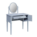 Acme Furniture Rabila 1-Drawer Vanity Set 90610 IMAGE 2