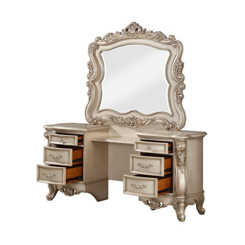 Acme Furniture Gorsedd 6-Drawer Vanity Table 90740 IMAGE 4