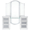 Acme Furniture Noralie 6-Drawer Vanity Table 90815 IMAGE 1