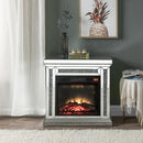 Acme Furniture Noralie Freestanding Electric Fireplace 90862 IMAGE 1