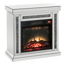 Acme Furniture Noralie Freestanding Electric Fireplace 90862 IMAGE 2