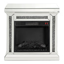 Acme Furniture Noralie Freestanding Electric Fireplace 90862 IMAGE 3