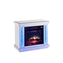 Acme Furniture Noralie Freestanding Electric Fireplace 90864 IMAGE 2
