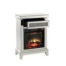 Acme Furniture Noralie Freestanding Electric Fireplace 90866 IMAGE 3