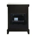 Acme Furniture Noralie Freestanding Electric Fireplace 90866 IMAGE 4
