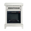 Acme Furniture Noralie Freestanding Electric Fireplace 90866 IMAGE 5