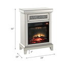Acme Furniture Noralie 90866 Fireplace IMAGE 7