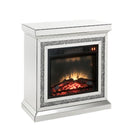 Acme Furniture Noralie Freestanding Electric Fireplace 90868 IMAGE 2
