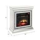 Acme Furniture Noralie 90868 Fireplace IMAGE 6