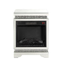 Acme Furniture Lotus Freestanding Electric Fireplace 90870 IMAGE 1