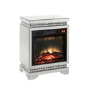 Acme Furniture Lotus Freestanding Electric Fireplace 90870 IMAGE 2