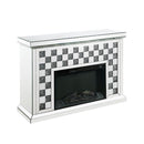 Acme Furniture Noralie Freestanding Electric Fireplace 90872 IMAGE 1