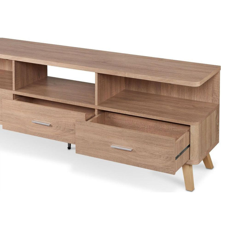 Acme Furniture Lakin TV Stand with Cable Management 91282 IMAGE 3