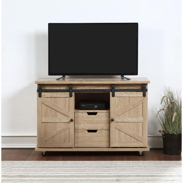 Acme Furniture Benicio TV Stand 91384 IMAGE 1