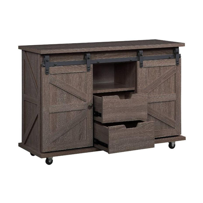 Acme Furniture Benicio TV Stand 91386 IMAGE 2