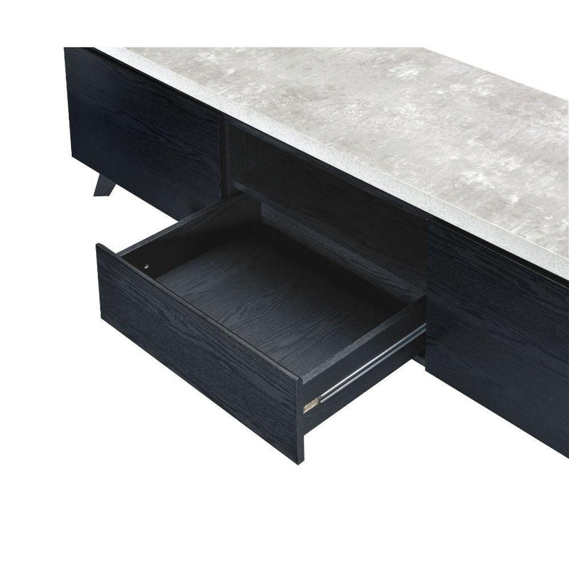 Acme Furniture Magna TV Stand with Cable Management 91405 IMAGE 2