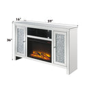 Acme Furniture Noralie 91775 TV Stand with Fireplace IMAGE 10