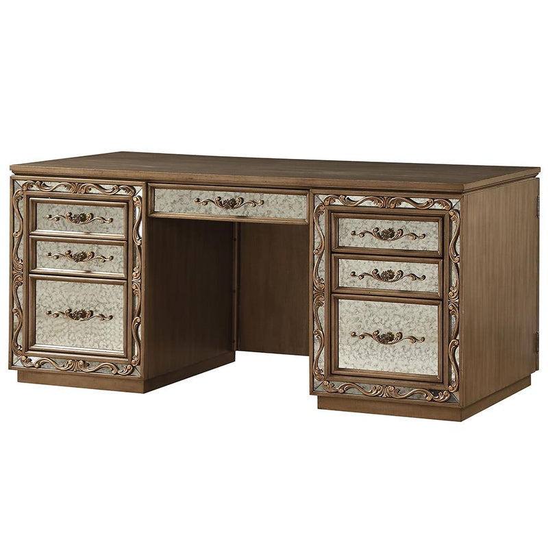 Acme Furniture Orianne 91435 Executive Writing Desk IMAGE 2