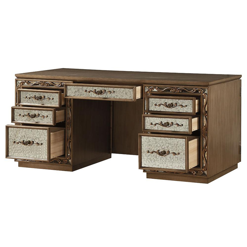 Acme Furniture Orianne 91435 Executive Writing Desk IMAGE 4