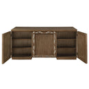 Acme Furniture Orianne 91435 Executive Writing Desk IMAGE 6