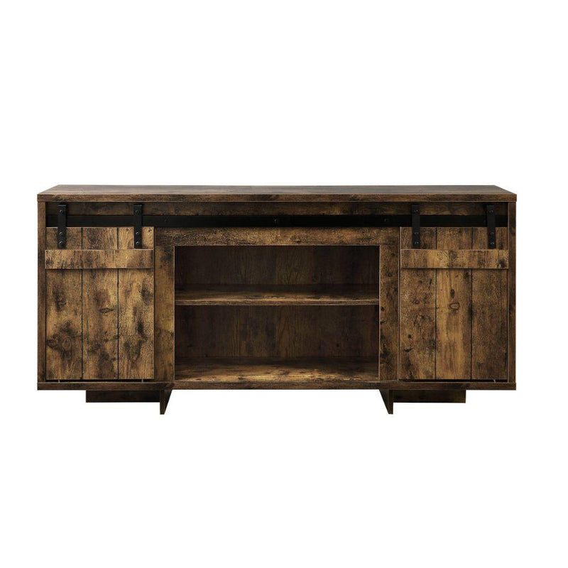 Acme Furniture Bellarosa TV Stand with Cable Management 91610 IMAGE 2