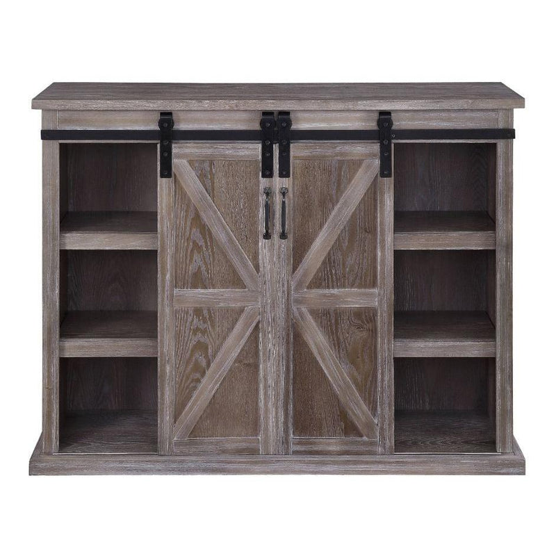 Acme Furniture Orabella TV Stand with Cable Management 91614 IMAGE 3