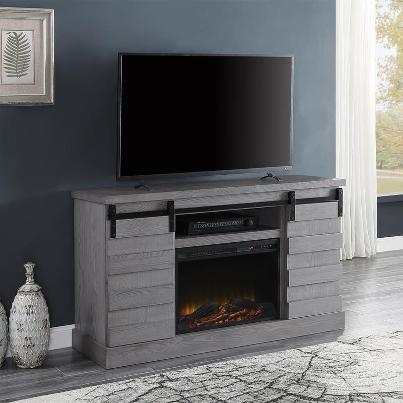 Acme Furniture Amrita TV Stand with Cable Management 91616 IMAGE 1
