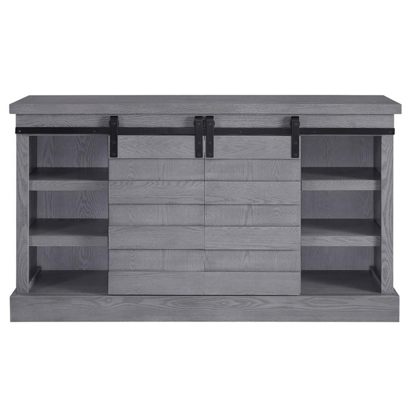 Acme Furniture Amrita TV Stand with Cable Management 91616 IMAGE 5