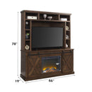 Acme Furniture Aksel 91628 Entertainment Center IMAGE 6