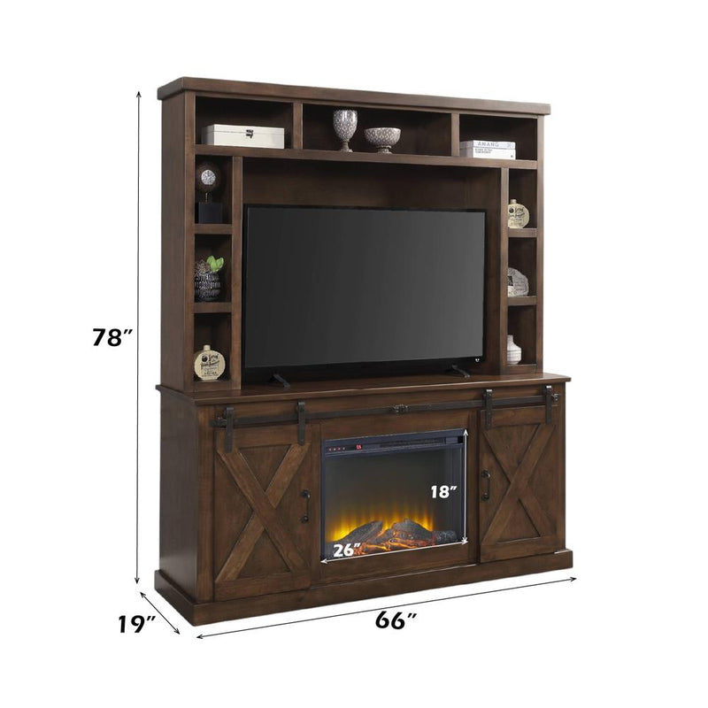 Acme Furniture Aksel 91628 Entertainment Center IMAGE 6
