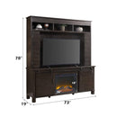 Acme Furniture Apison 91630 Entertainment Center IMAGE 6