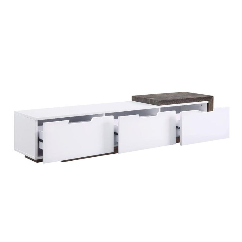 Acme Furniture Orion TV Stand 91680 IMAGE 4